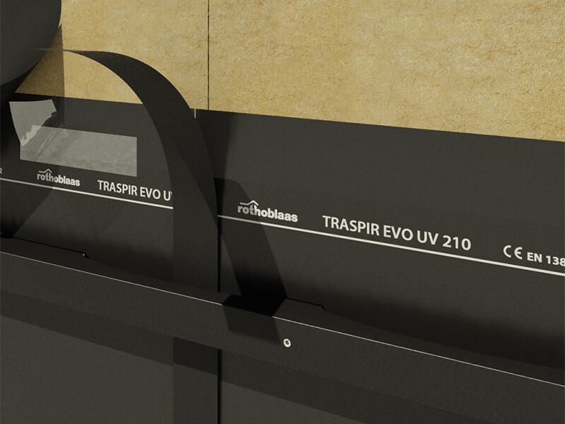 universal single-sided tape, highly resistant to uv rays