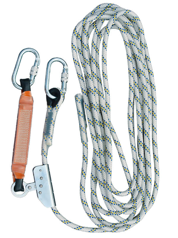 guided-type-fall-arrester-with-flexible-anchor-line