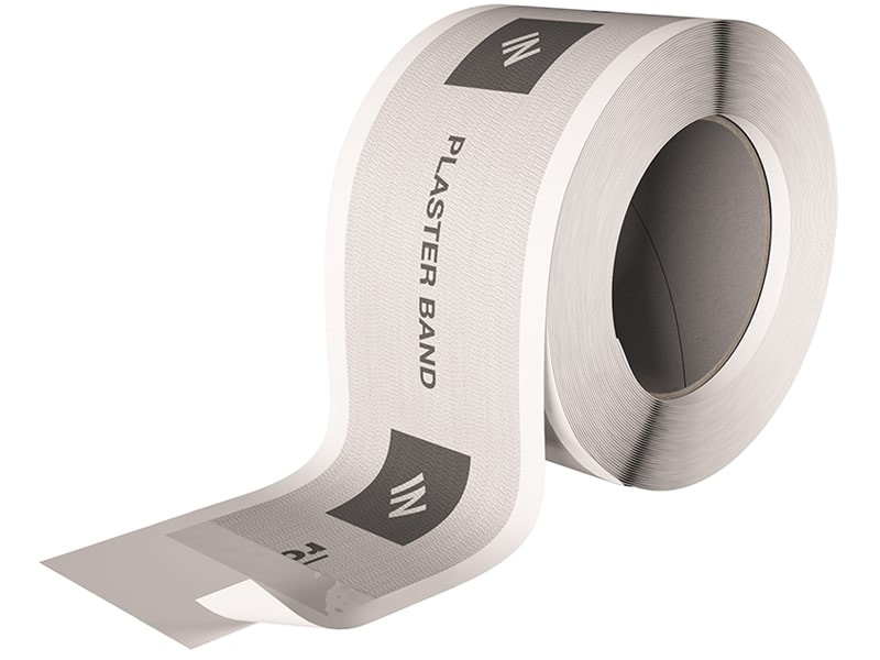 special high-adhesion tape, can be also plastered