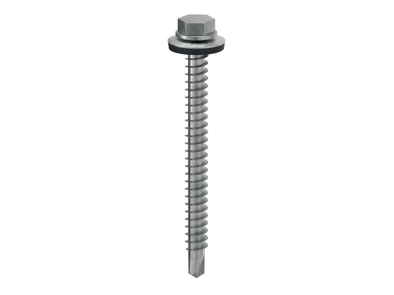 self-drilling-screw for steel-hexagonal-head