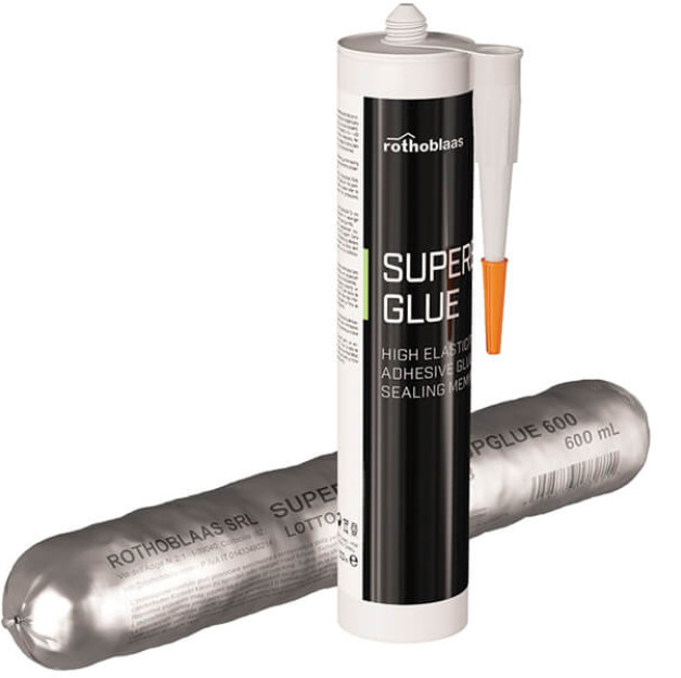 high elasticity adhesive glue for sealing membranes