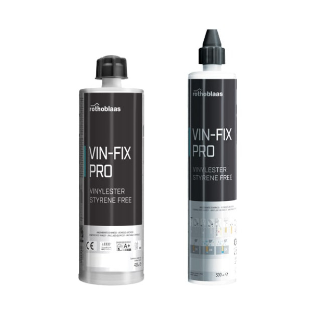vinyl ester chemical anchor without styrene